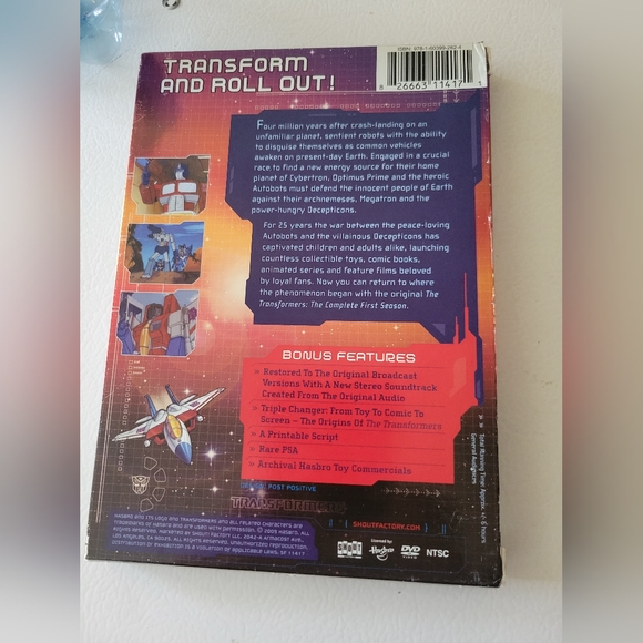 Transformers Complete First Season DVD TV series animated - Picture 5 of 5